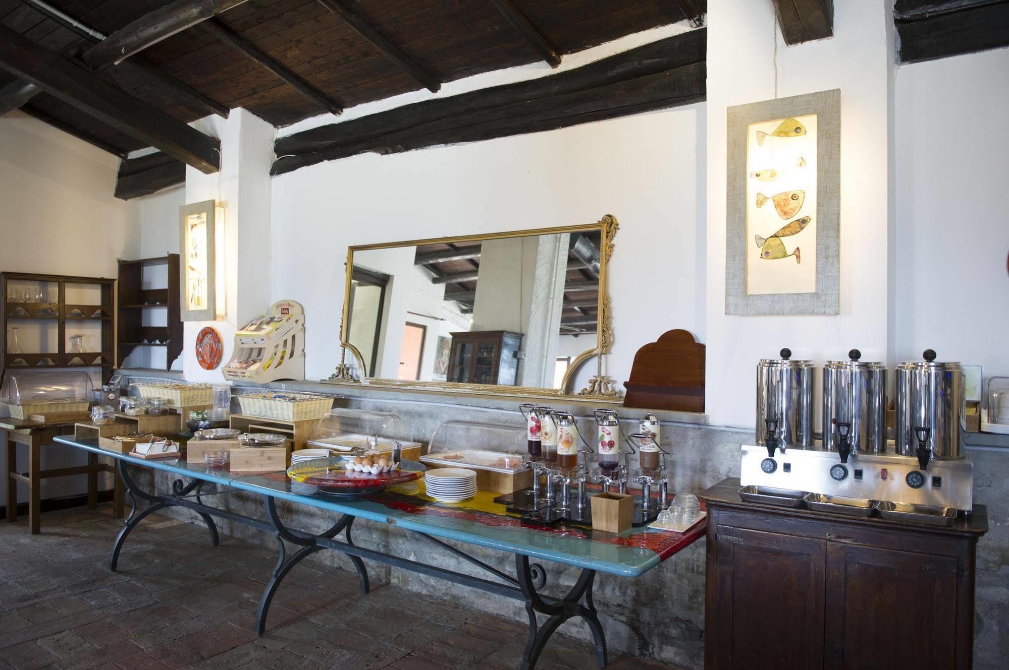 Il Poggio Dei Pettirossi Hotel Bevagna Exterior foto